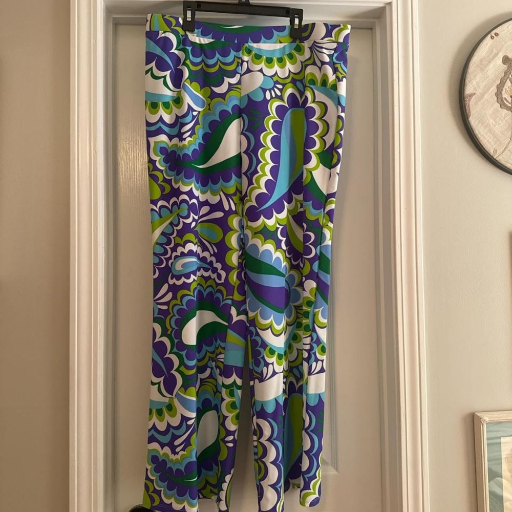 Jude Connally Hippie Print Pants